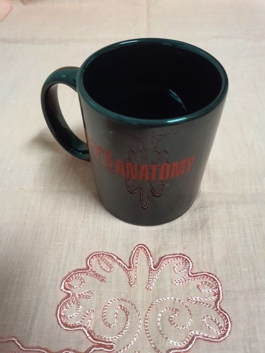 Caneca Anatomia de Grey Nova