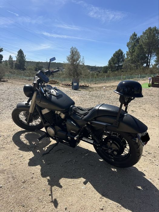 Honda Shadow 750 Custom/Bobber – Apenas 35.700 km (Impecável + Escape Origem)