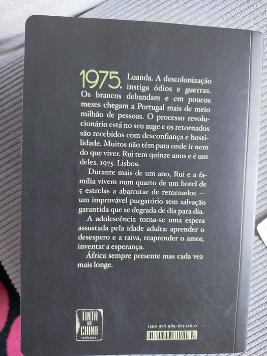 Livro O retorno de Dulce Maria Cardoso