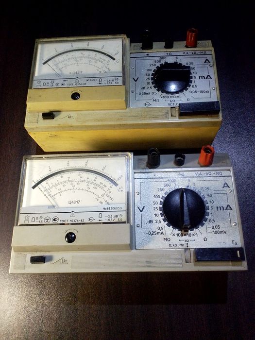 Ц4317 тестер вимірювальний