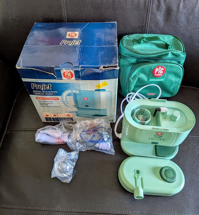 PIC New Project Nebulizador Aerosol Ultrasom