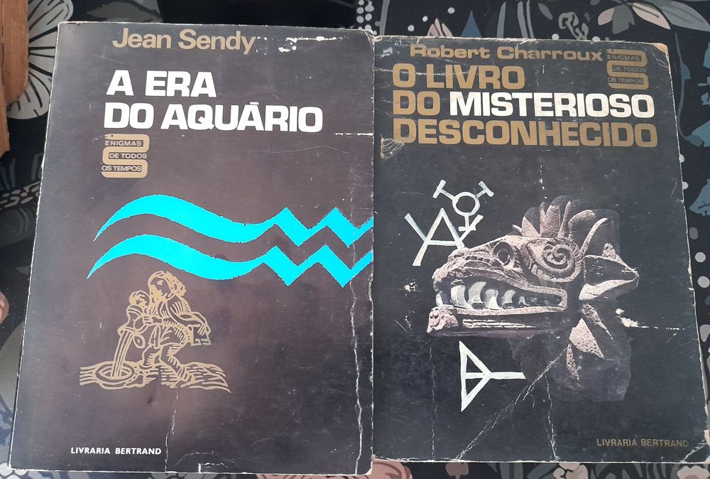 Coleção Enigmas de Todos os Tempos da Livraria Bertrand