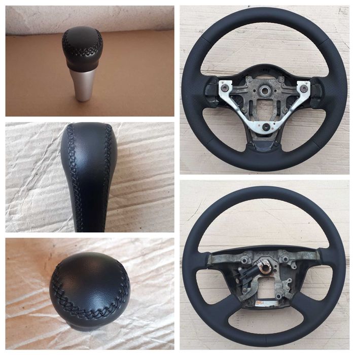 Перетяжка Руль Lancer 9 , X , Outlander XL , L200 , Pajero Mitsubishi
