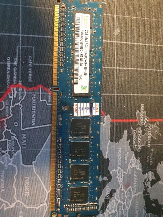 Продам ОЗУ DDR3 Hynix 2Gb
