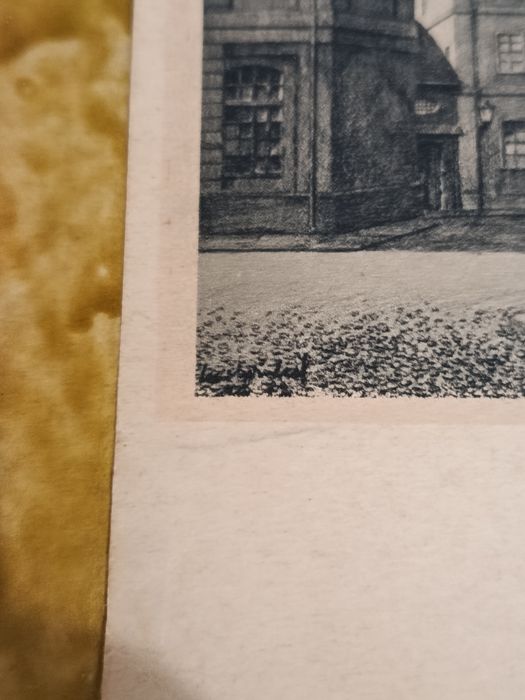 Pocztówka Warszawa ul.Kanonia