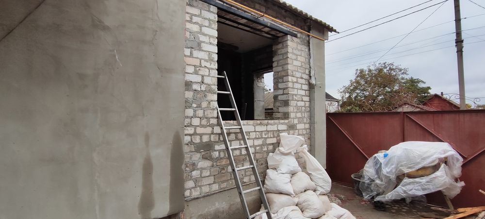 Штукатурка, шпаклёвка, стяжка , покраска, демонтажные работы