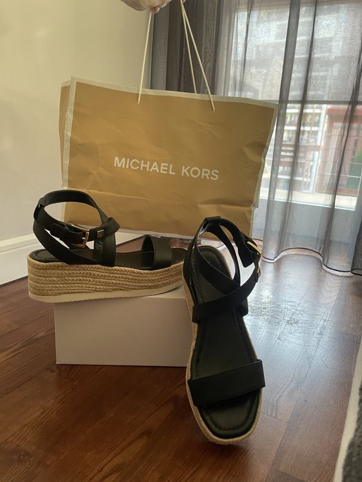 Sandaly espadryle Michael Kors wedge