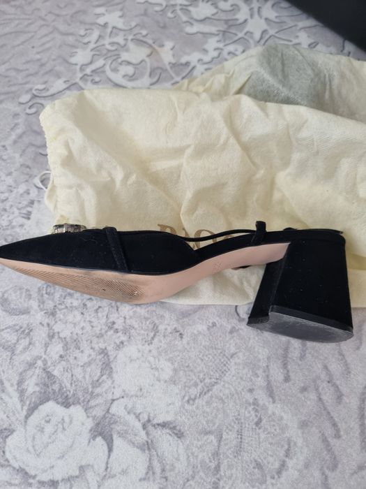 Czarne -eleganckie buty