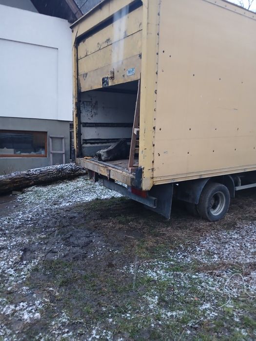 Мерседес 410 будка ..