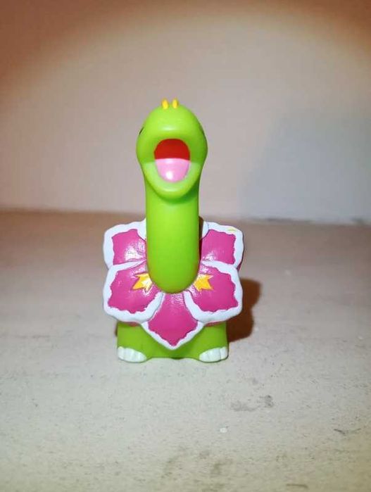 Pokémon finger puppet / brinquedo / figura boneco bandai Meganium