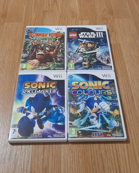 Jogos Nintendo Wii/Wii U (Originais,Completos)
