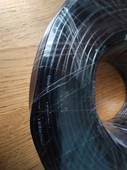 Кабель мікрофонний стерео 3мм