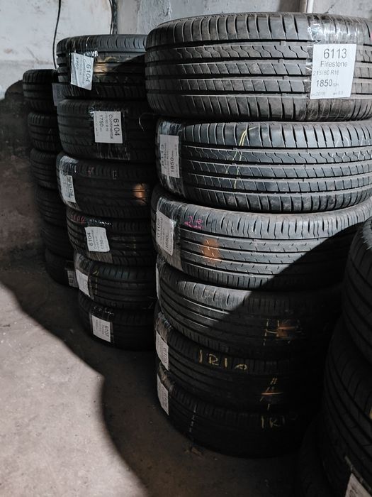 Продам літні колеса б/у 215/60r16