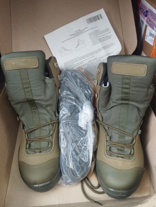 Боинки з високим берцем Талан 45 розмір зимові