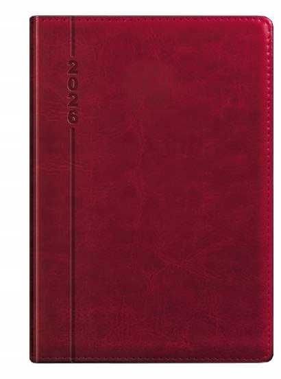 2026 kalendarz A4 dzienny terminarz z registrami w ekoskórze