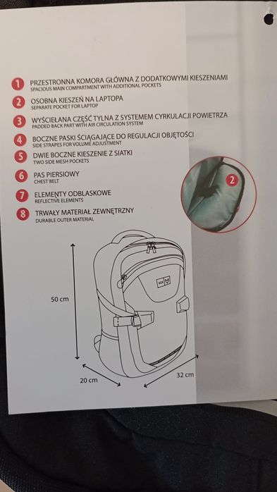 Nowy plecak HiMountain 32L