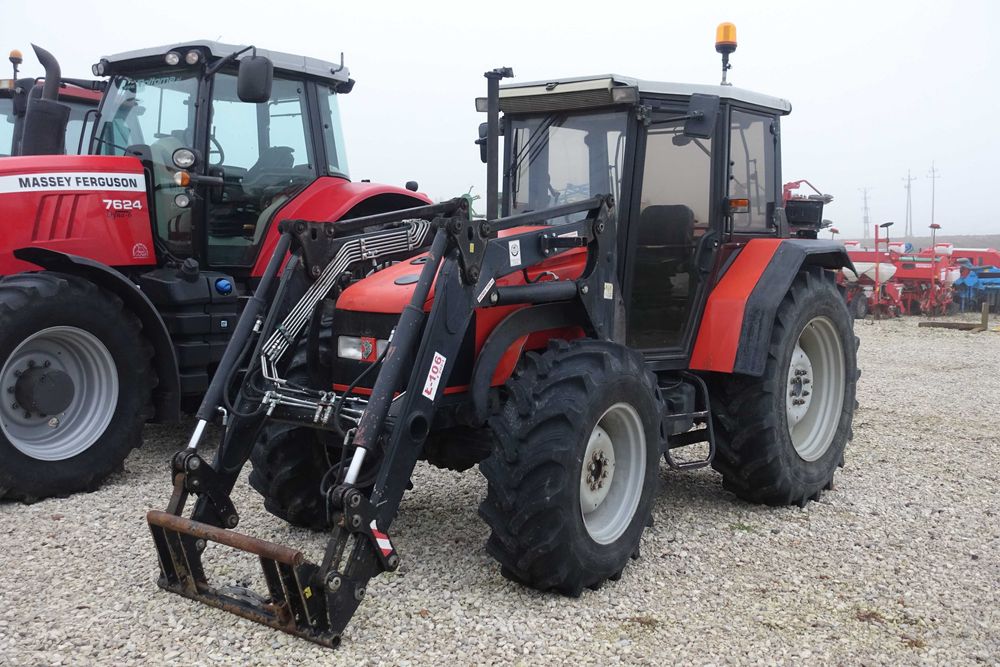 Same Explorer 95 +ładowacz (90,deutz fahr agrofarm)