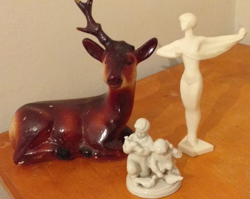 Копілка -Олень, статуетки часів СРСР .