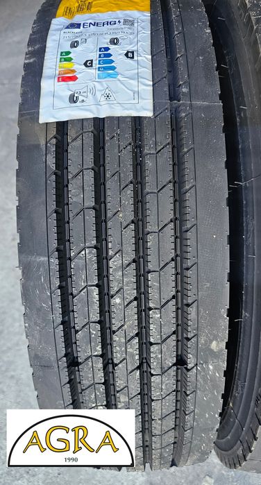 215/75R17.5 (640netto) BLACKLION  opona przód naczepa opony  NOWA