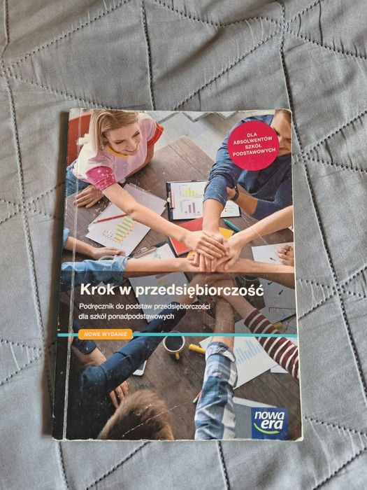 Krok w przedsiębiorczość nowe wydanie