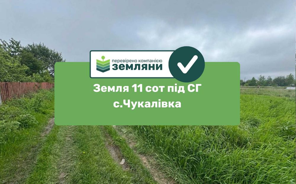 Земельна ділянка 11 сот СГ Чукалівка (6)