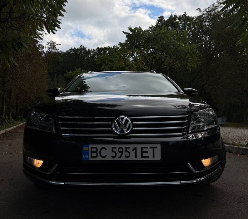 Volkswagen passat b7