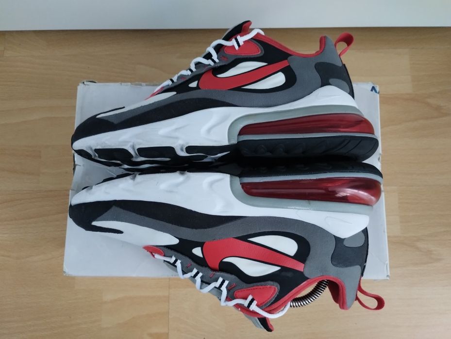 Buty męskie 41 Nike Air Max 270 React sneakersy