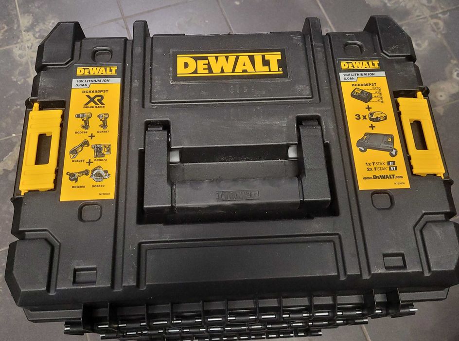Zestaw combo dewalt DCK685P3T 18v