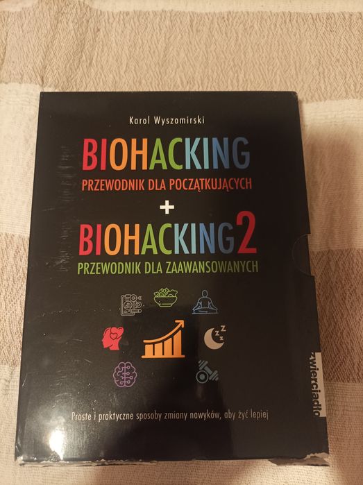 Biohacking 2 części Karol Wyszomirski