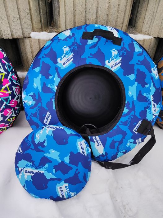 Ślizg koło 100cm Pompowane sanki Snow Tube PREMIUM