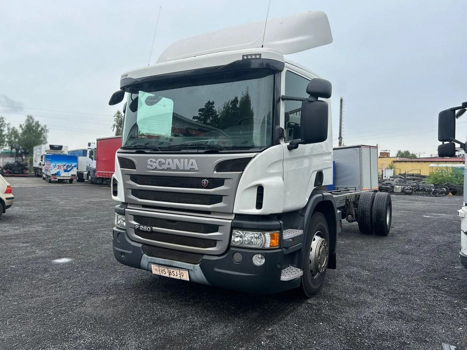 Scania P280 // 2014r // 647 tys km