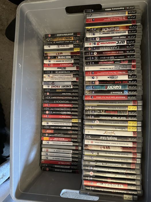 WYPRZEDAŻ Gry Ps3 Playstation 3 move kamera dla dzieci 18+ różne ceny