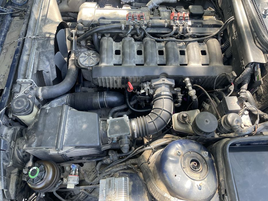 BMW e34 M50b20 на бош без ванос