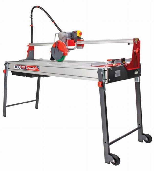 Wynajem przecinarka do glazury 152cm RUBI Wielki format WYPOŻYCZALNIA