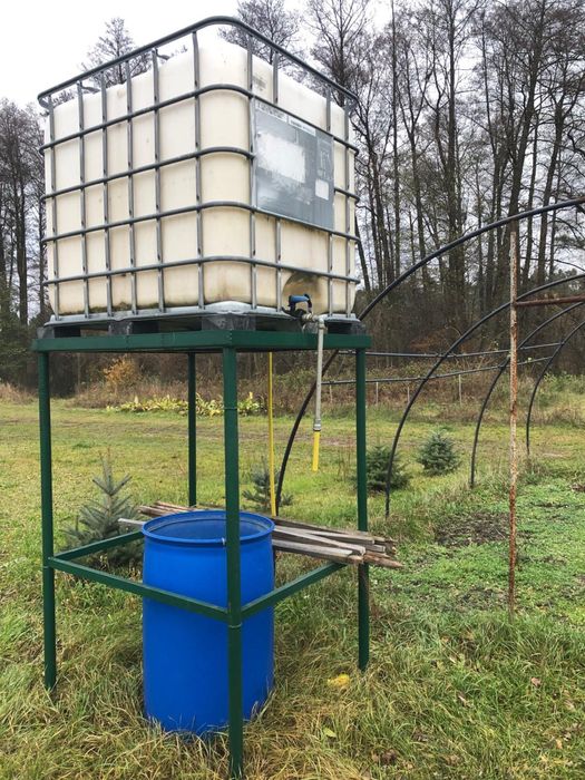 Tunel metalowy ogrodowy