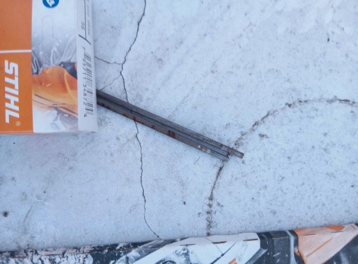 Komplet Prowadnica sthil 32cm 13" łańcuch i gratis 2 pilniki