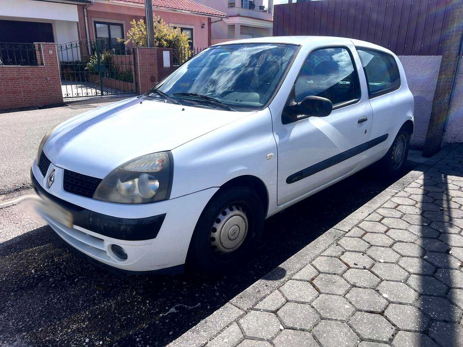 Renault Clio 1.5 dCi Comercial (2005)