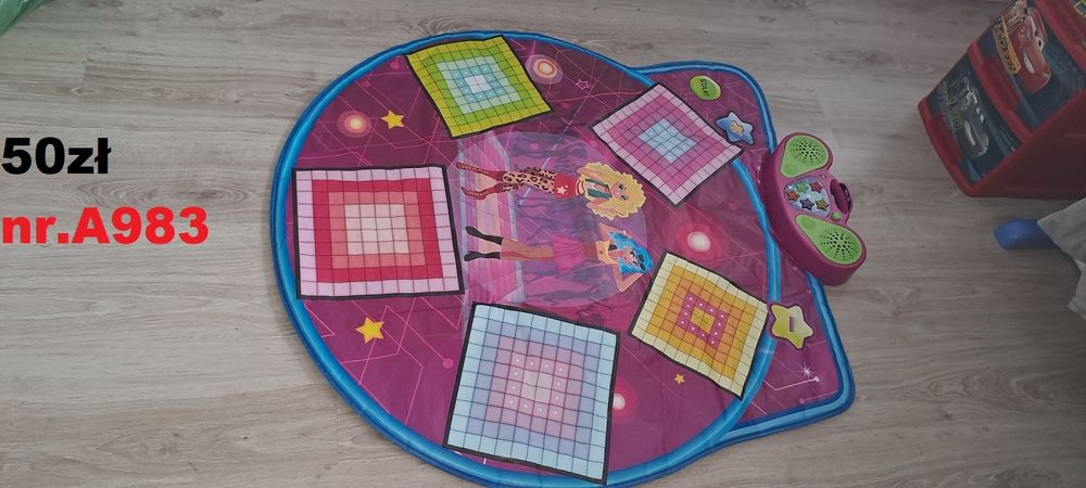 Mata do tańczenia smiki