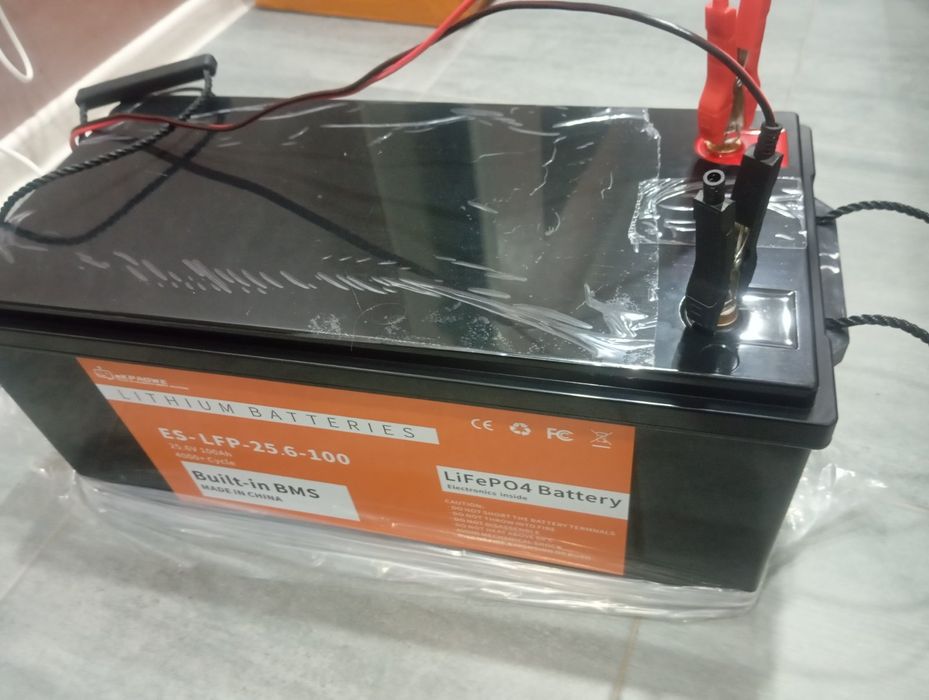 Аккумулятор lifepo4 24v