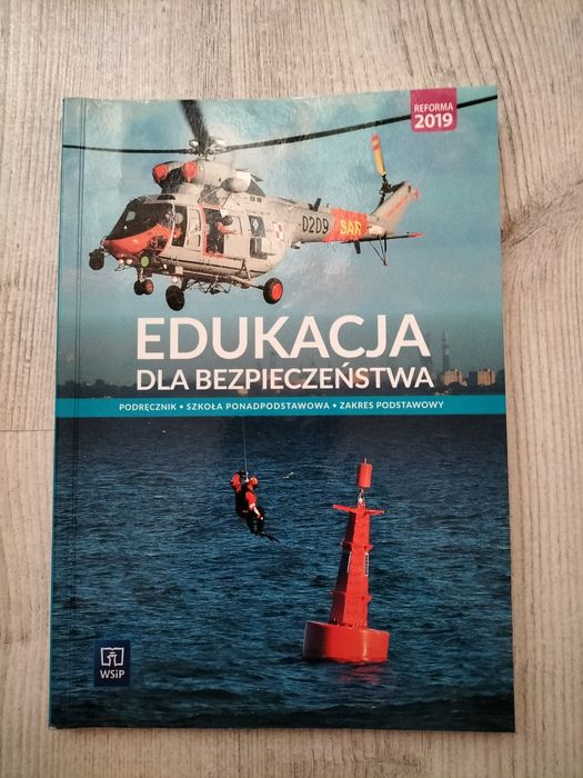 Edukacja dla bezpieczeństwa. Podręcznik dla szkoły ponadpostawowej. Za