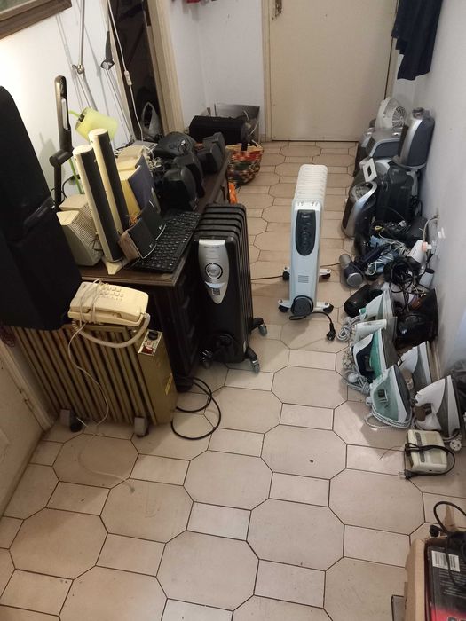 Muitos  equipamentos