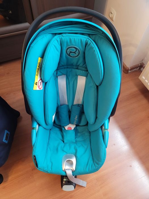 Cybex Priam 4.0 (gondola z spacerówką ) + fotelik ClaudZ2 z bazą