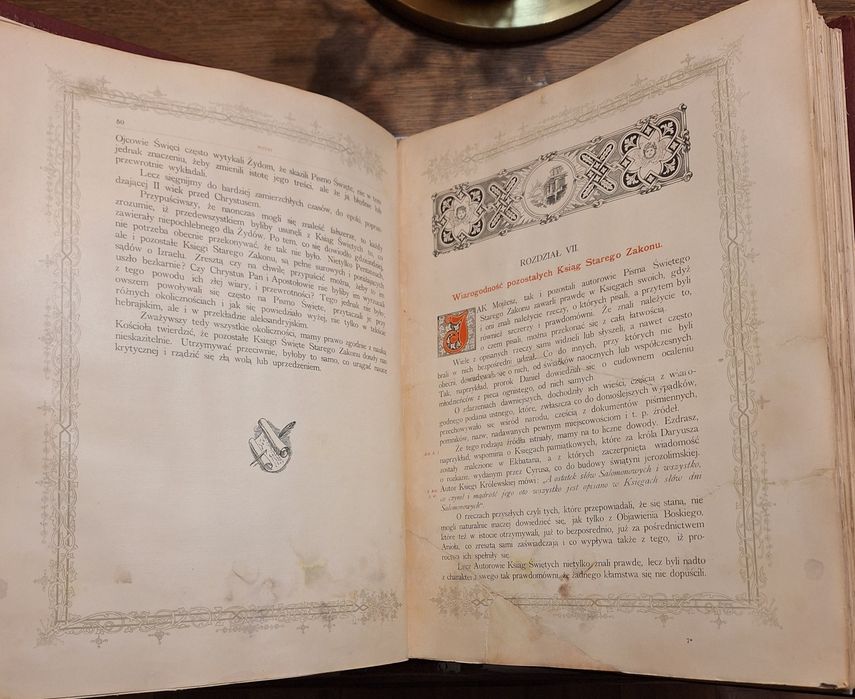 Biblia Złota Klasyków 1898 r.