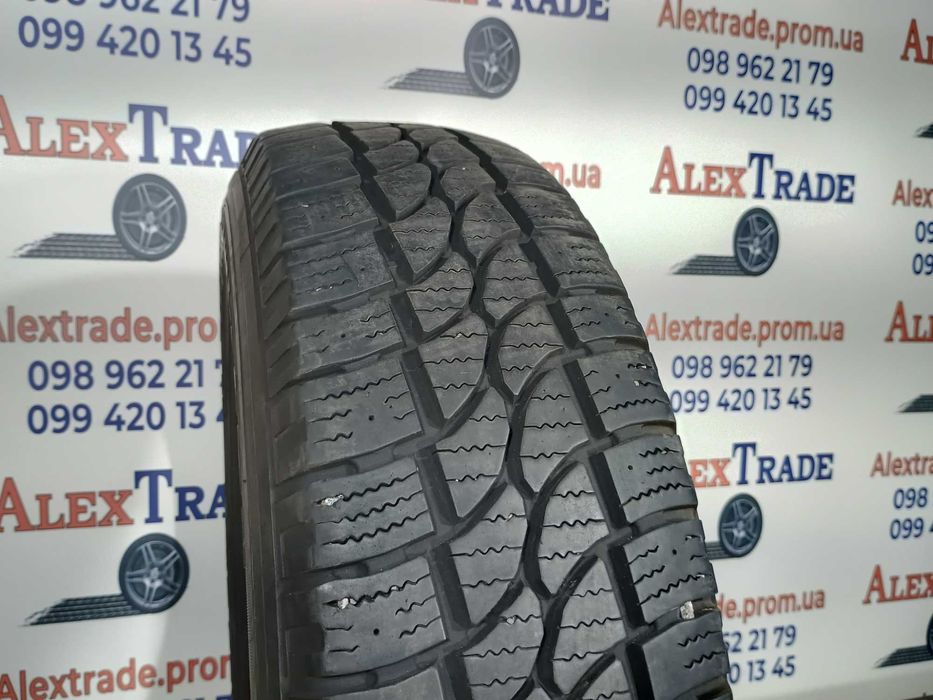1 шт. 215/75 R16C цешка Tigar CargoSpeed Winter одна зимова шина б/у