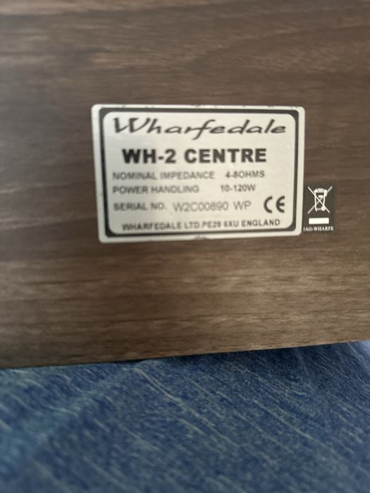 Zestaw kina domowego Denon AVR 390 + 5 glosnikow