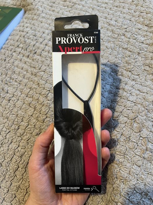 Lasso do włosów Franck Provost Xpert Pro – do stylizacji kucyka