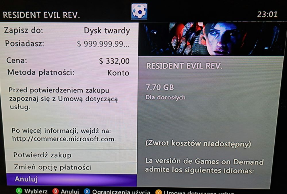 Konsola xbox 360 rgh lt 3.0