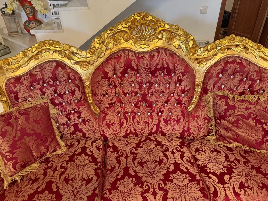 Lindos sofás antigos