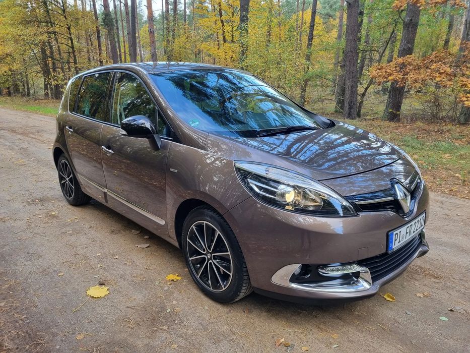 Renault Scenic Sprowadzony gotowy do rejestracji skrzynia biegów automatyczna.