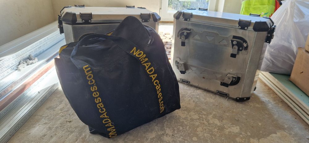 Кейси nomada pro з кріпленнями та сумками. BMW f800, 1200,